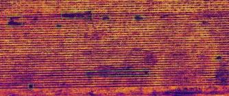 Thermal Imaging identifying irrigation leaks